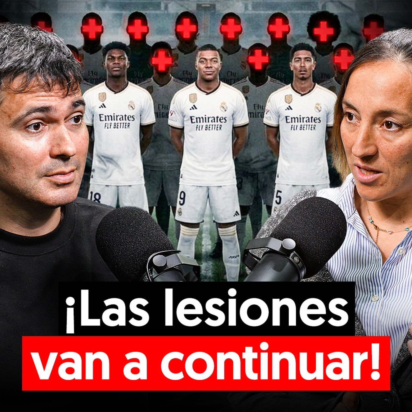 Ex-nutricionista del Madrid: "La plaga de lesiones es por culpa de comer mal"