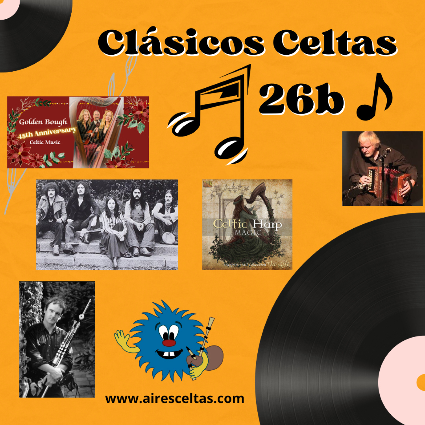 Aires Celtas 04-10-2025 - ¡CLÁSICOS CELTAS 26b! episode artwork