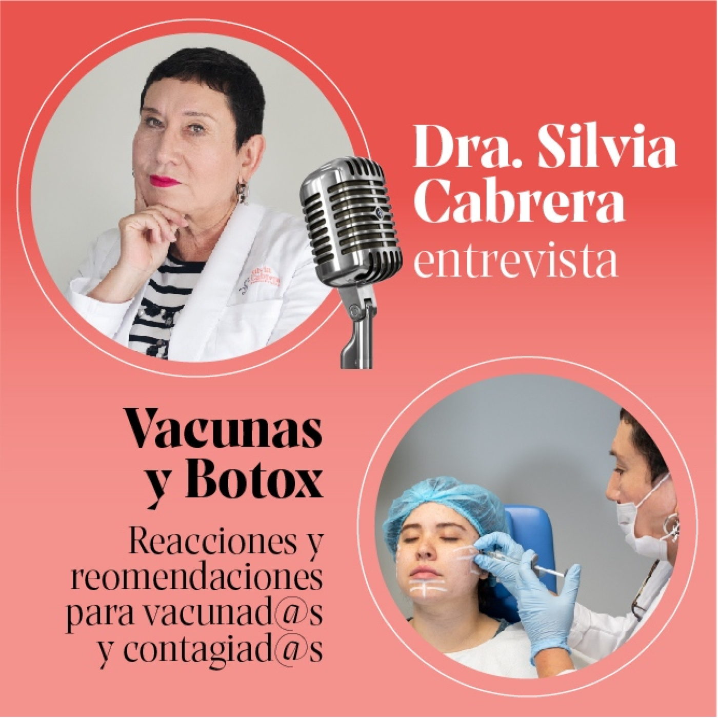 Dra. Silvia Cabrera Entrevista