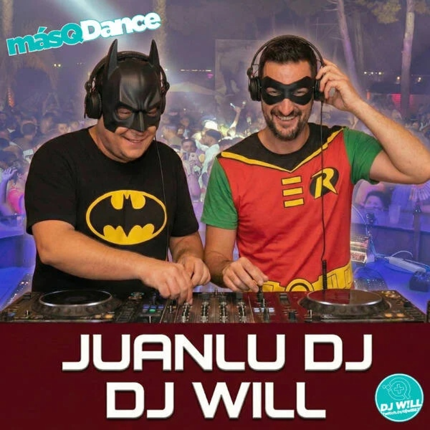 Viernesssss en masQDance - DJ Will & JuanLu DJ (30-01-2026) episode artwork