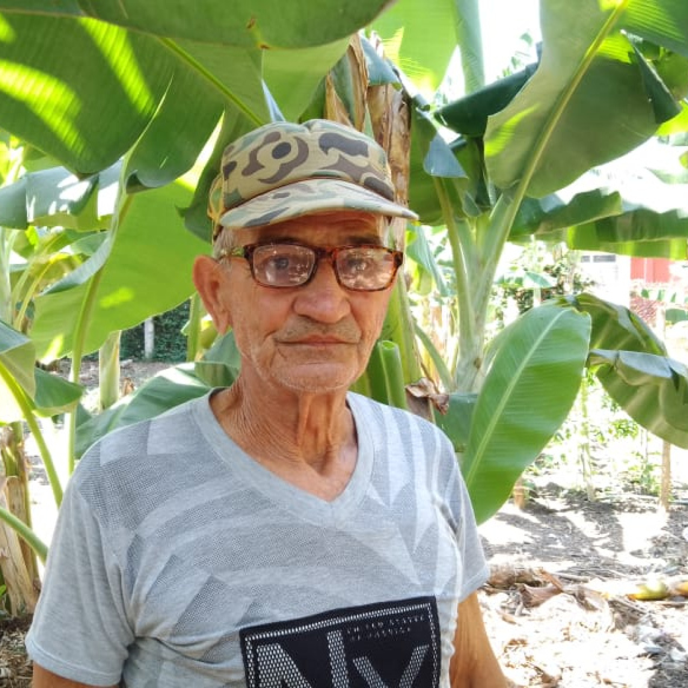 Roberto Pérez Lastre, enamorado de la tierra y la agricultura urbana