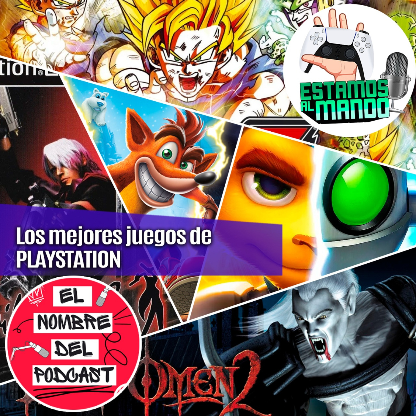EAM 5-31 Debate, Los mejores juegos de PlayStation con "El nombre del podcast"