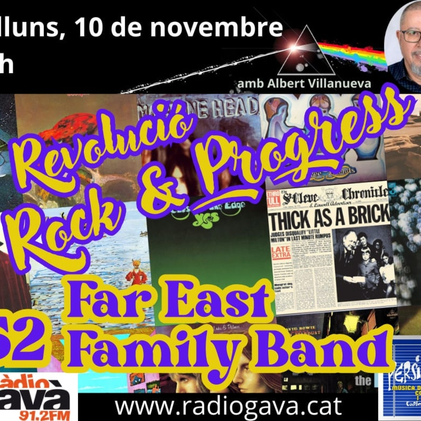 Podcast Persianes Ràdio Gavà
