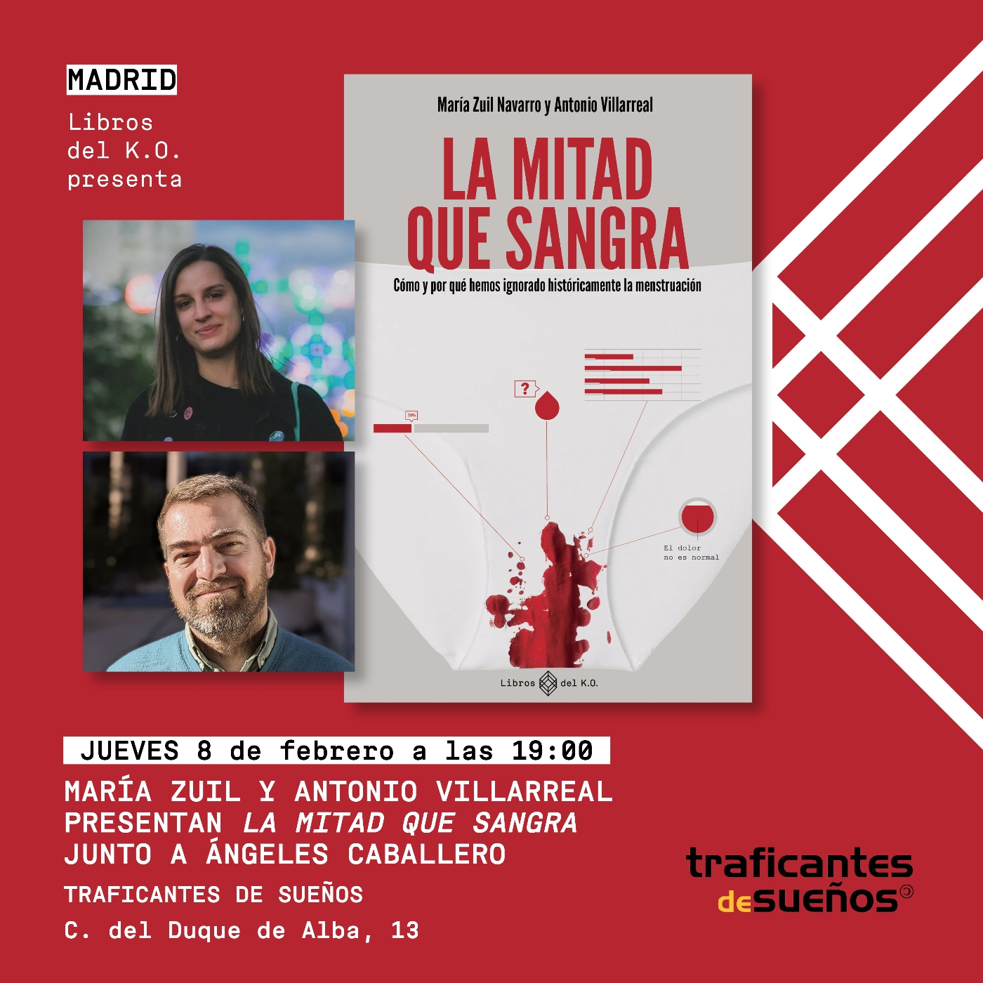 Presentación del libro La mitad que sangra episode artwork