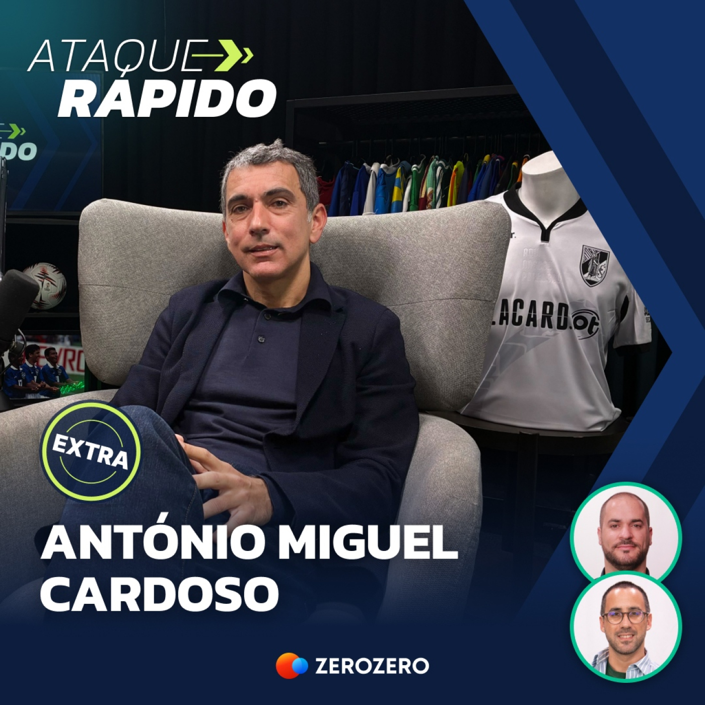 Especial com António Miguel Cardoso, presidente do Vitória SC Especial com António Miguel Cardoso, presidente do Vitória SC