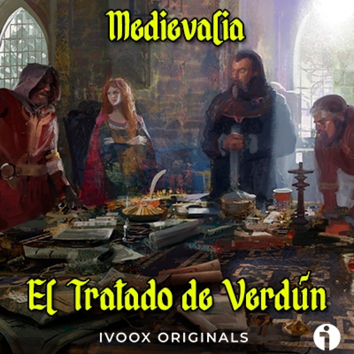 El Tratado de Verdún del 843 ¿El germen de Alemania y Francia? - Episodio exclusivo para mecenas episode artwork