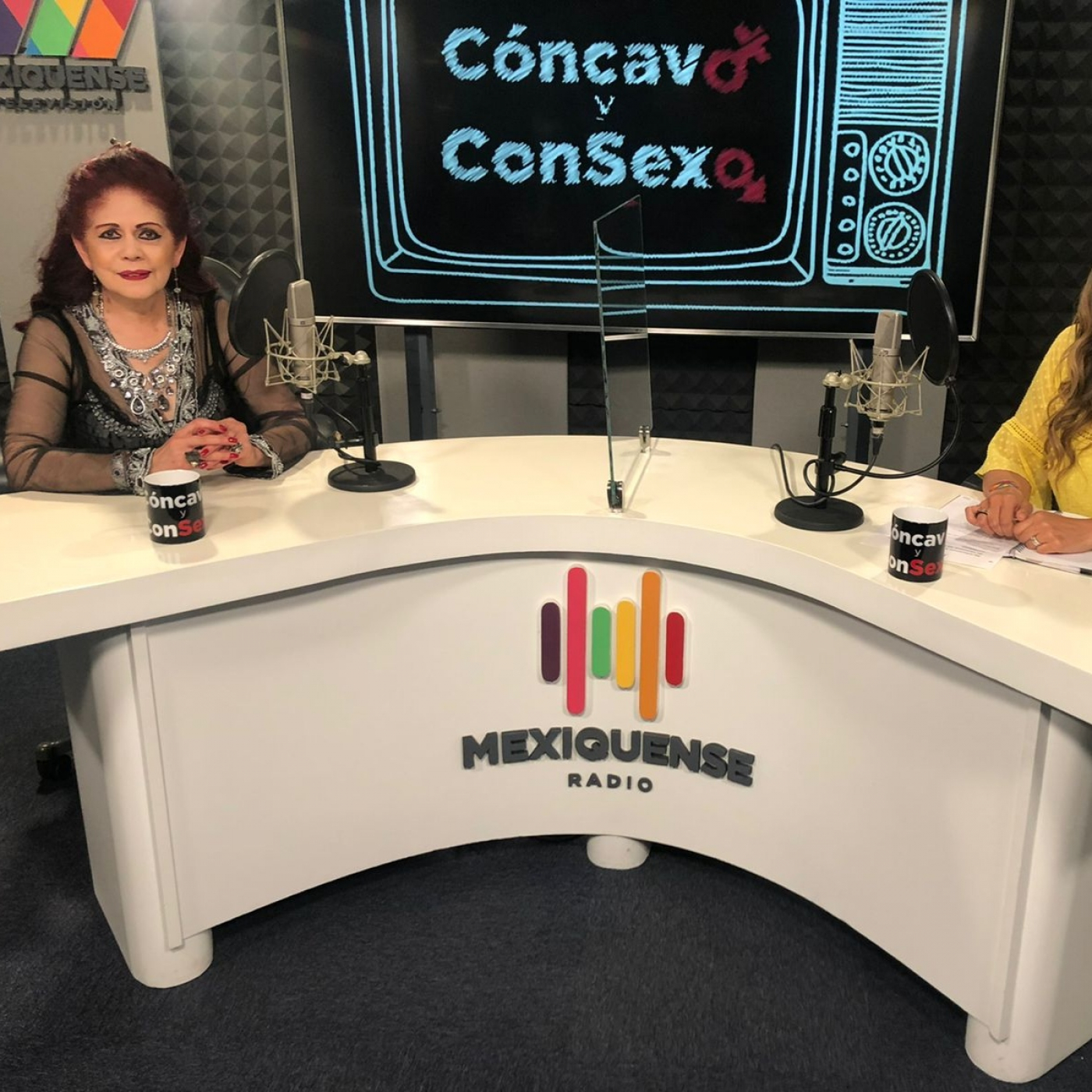 Podcast de Cóncavo y Consexo
