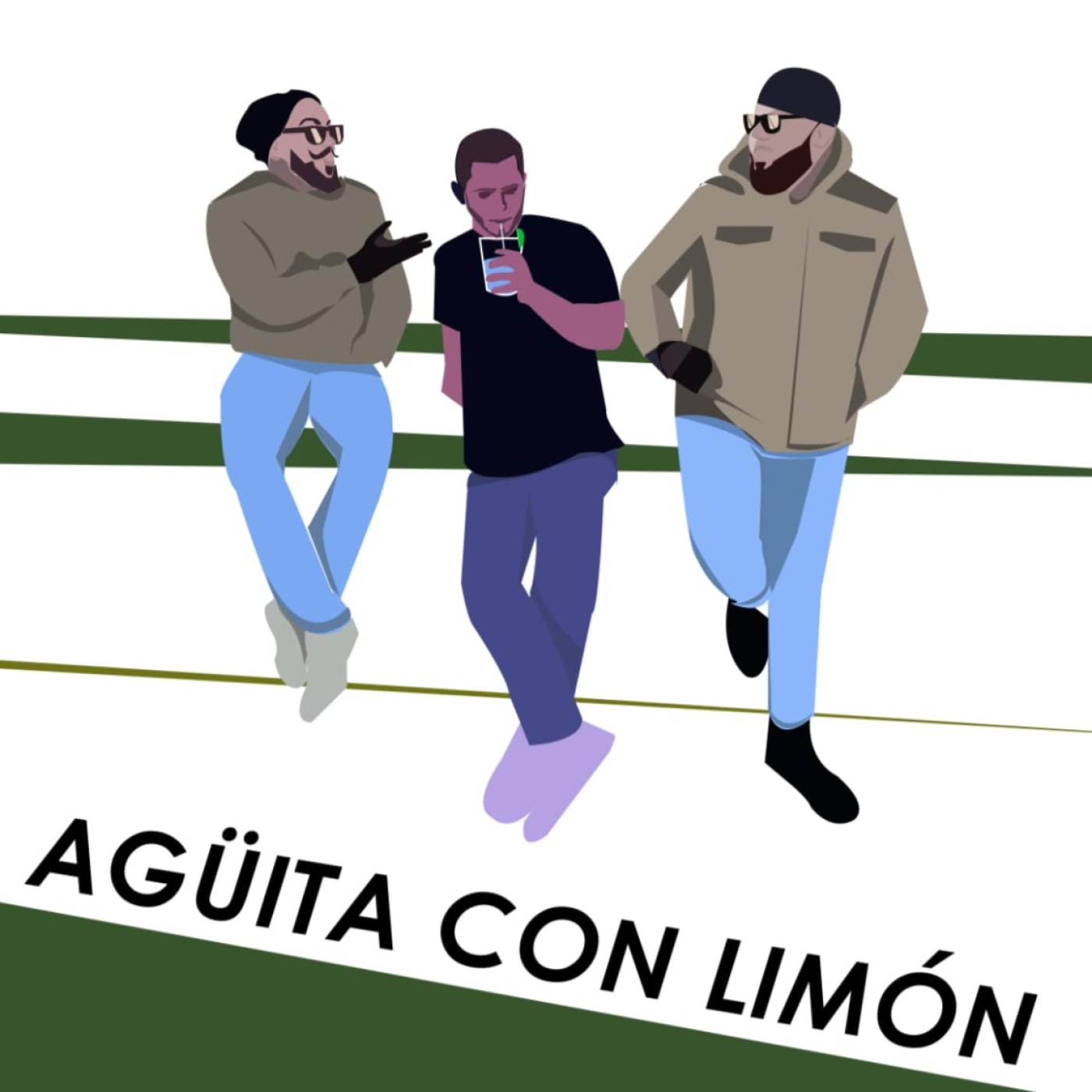 Agüita con limón