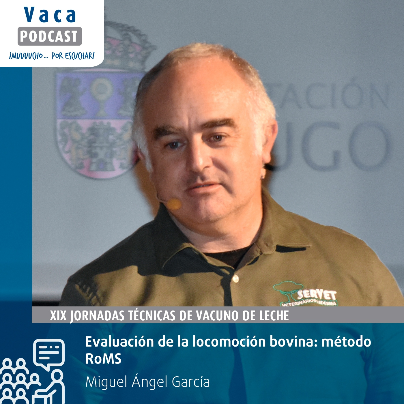 "Evaluación de la locomoción bovina: método RoMS" | Miguel Ángel García