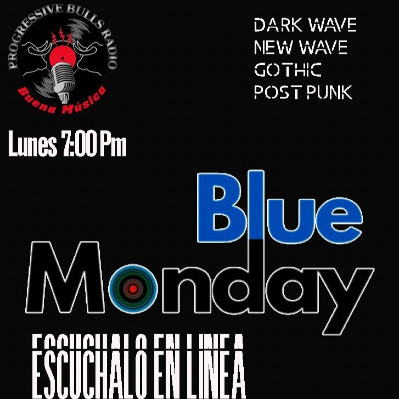 Progressive Bulls (Radio Online): Blue Monday episode artwork