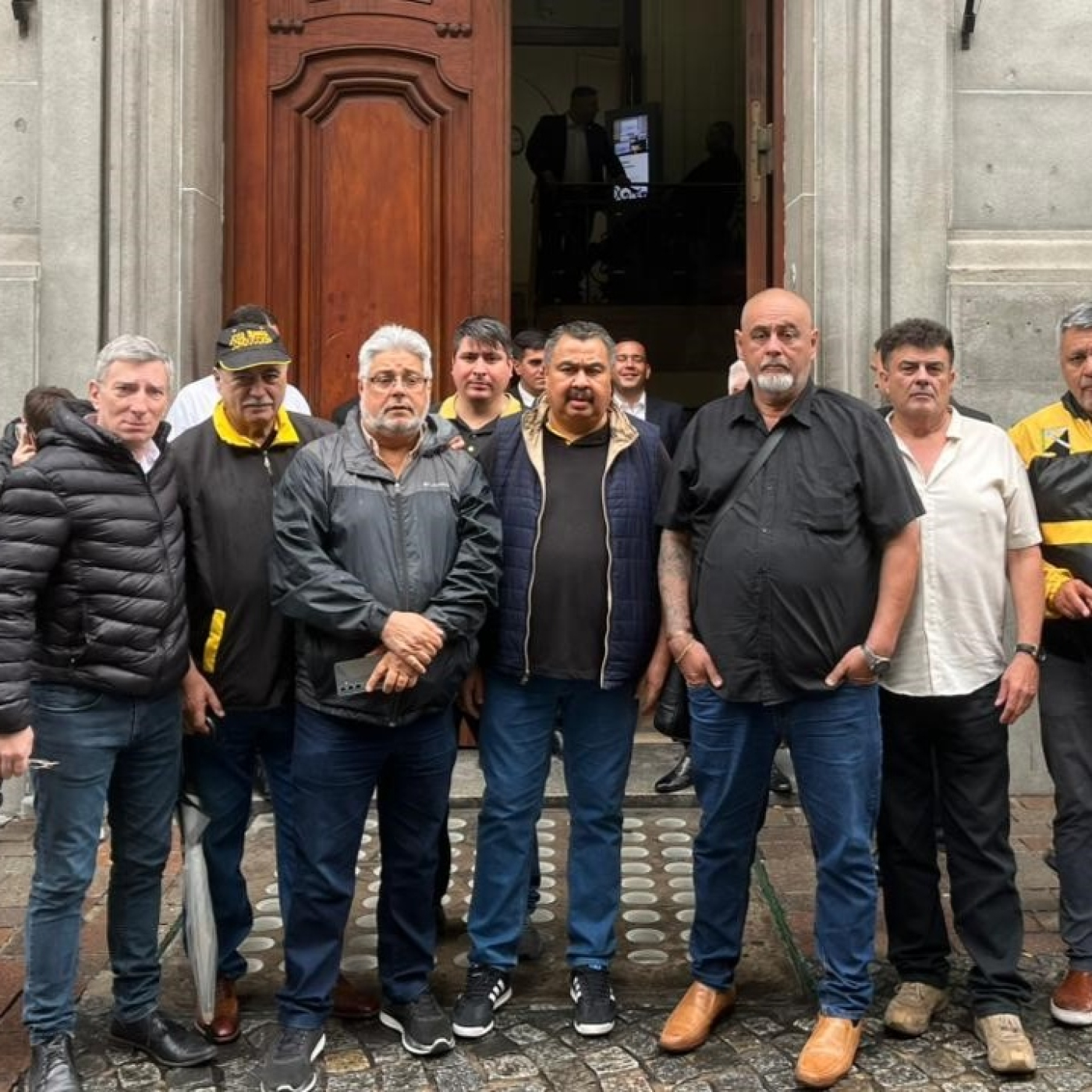 José Ibarra (Presidente de la Federación Nacional de Conductores de Taxis) La Picadita de los Sábados @picaditasbado