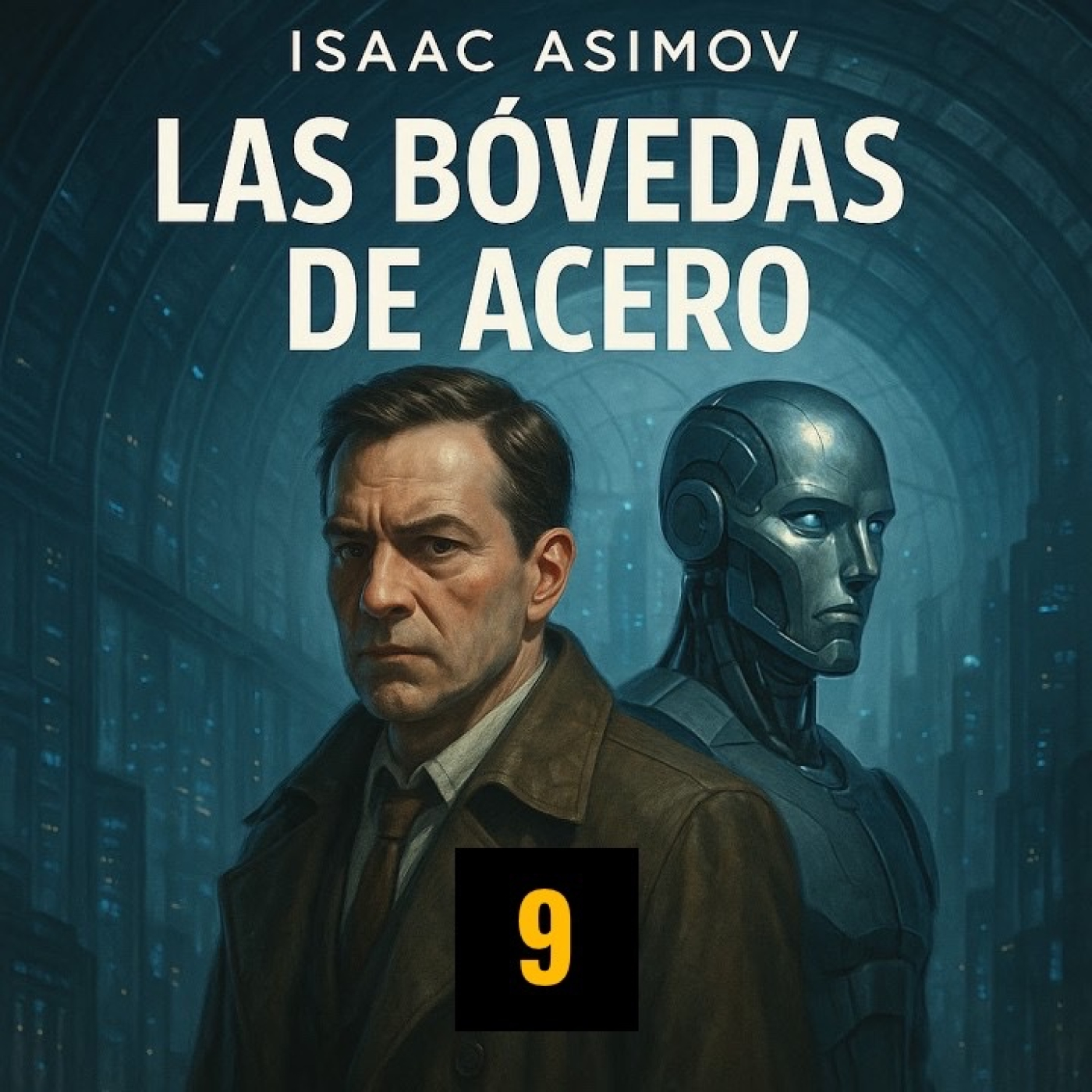  ️‍♂️ Las bóvedas de acero, de Isaac Asimov (09) - Acceso anticipado