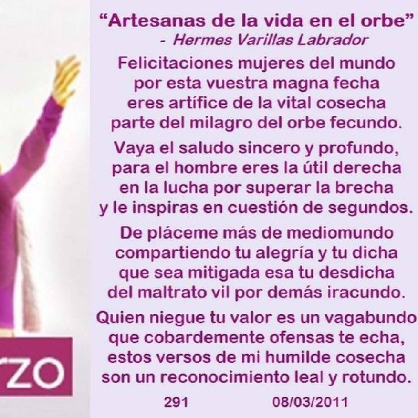 Poema - Artesanas de la vida en el orbe episode artwork
