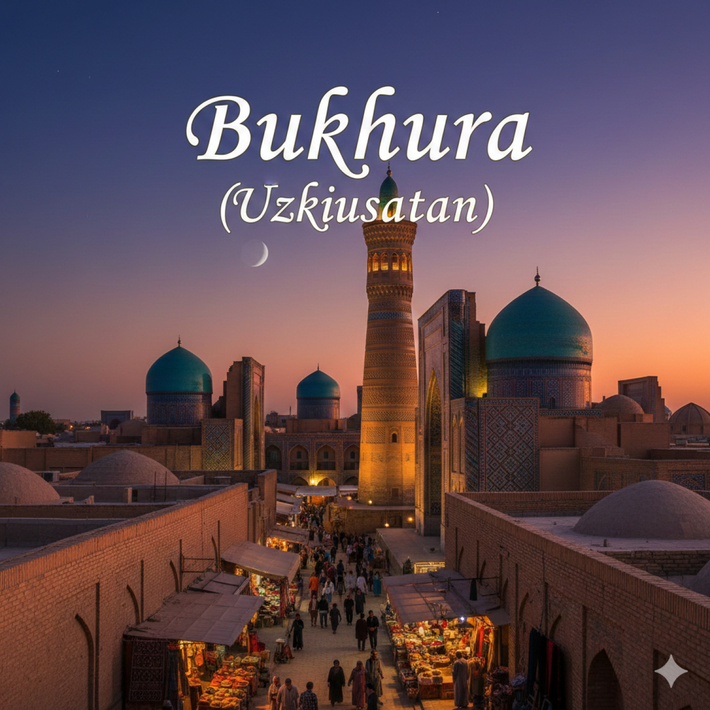 Bukhara: Ciudad de los Sabios, Encrucijada de Mundos