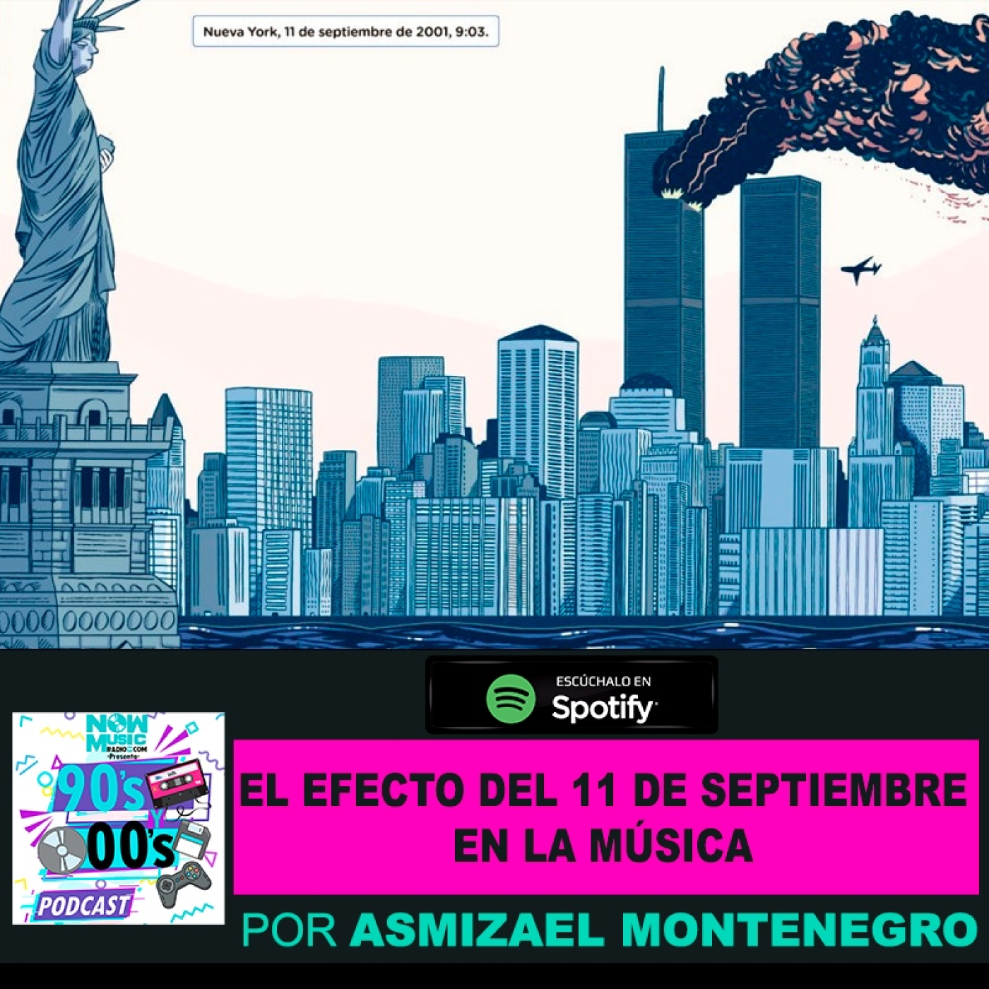 El efecto del 11 de Septiembre en la música
