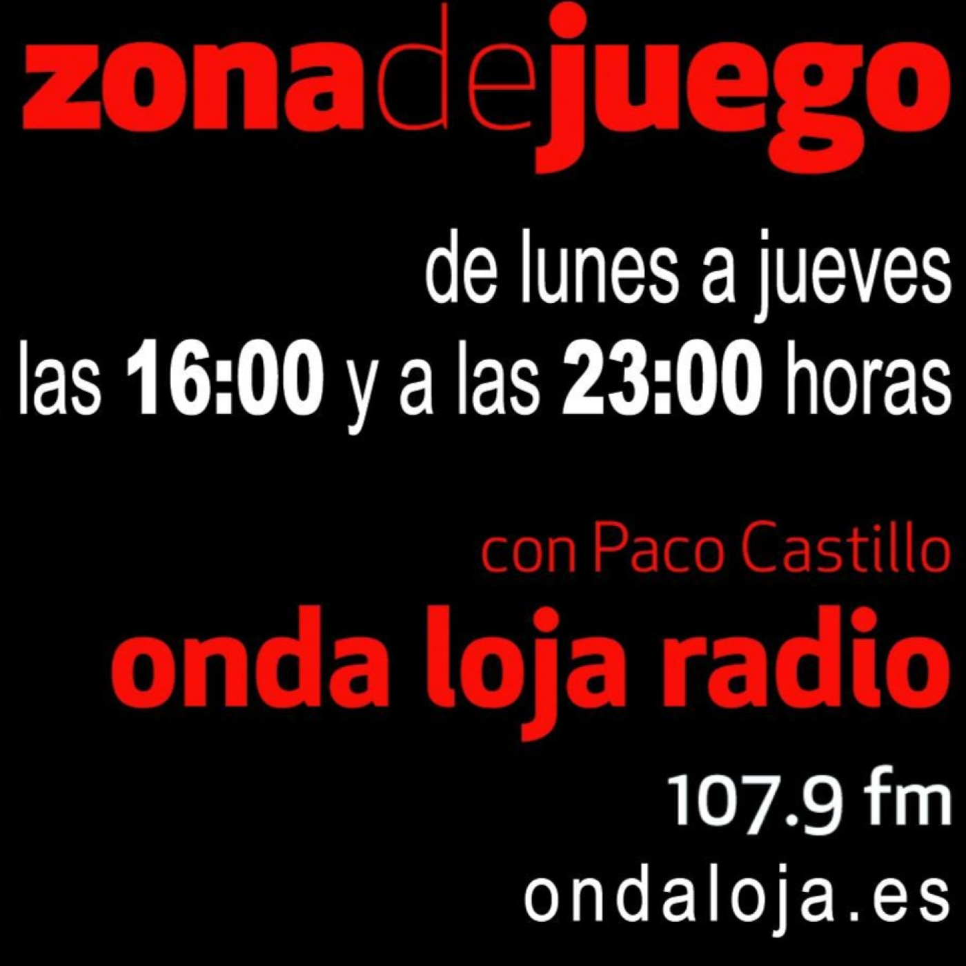 Zona de Juego Jueves 29 Septiembre 2022 episode artwork