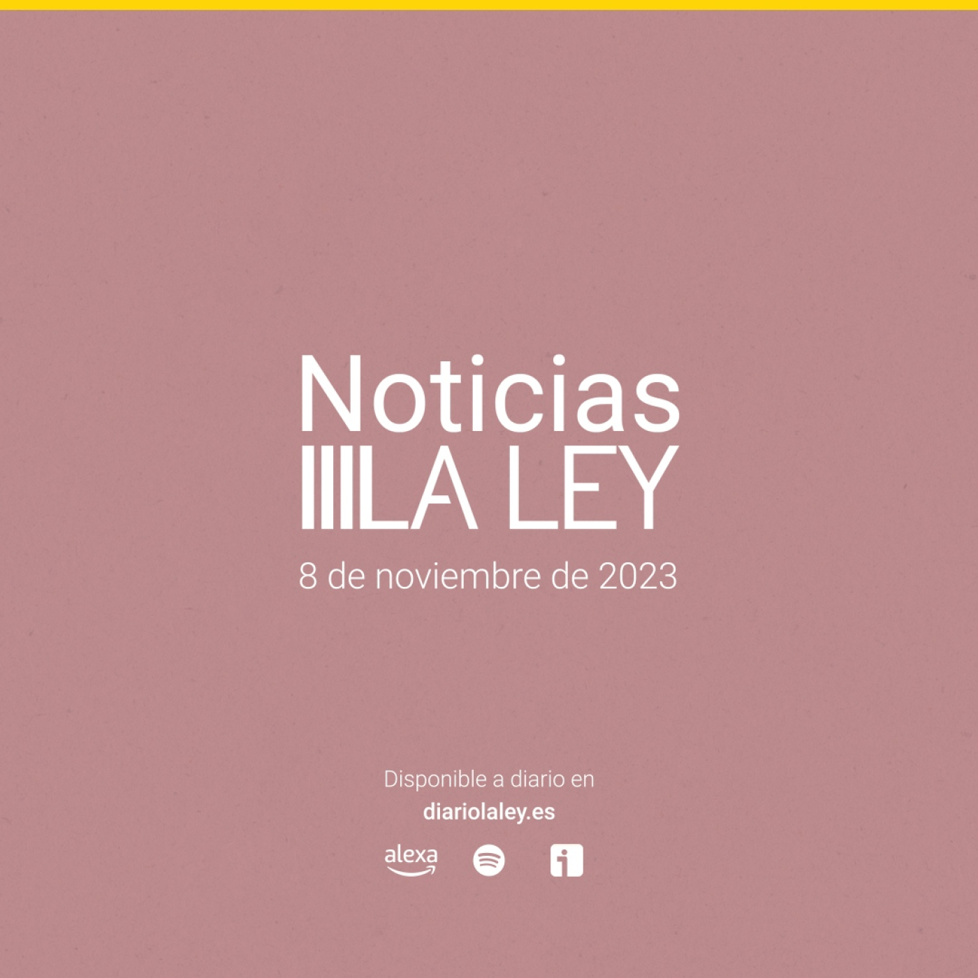 #NoticiasLALEY Miércoles 8 de noviembre episode artwork