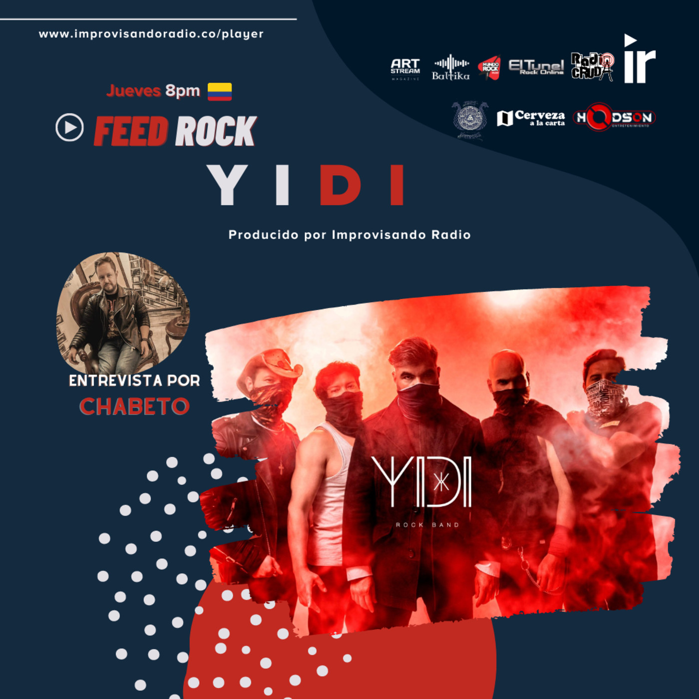 Feed Rock 21-06 - YIDI Rock Band episode artwork