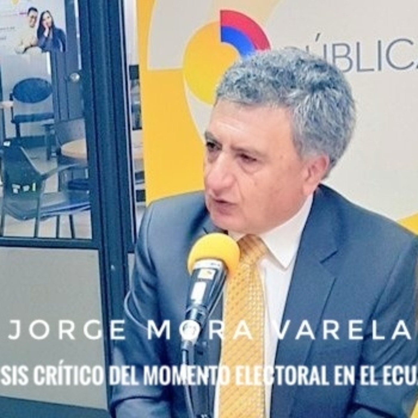 Podcast de Jorge Mora Varela