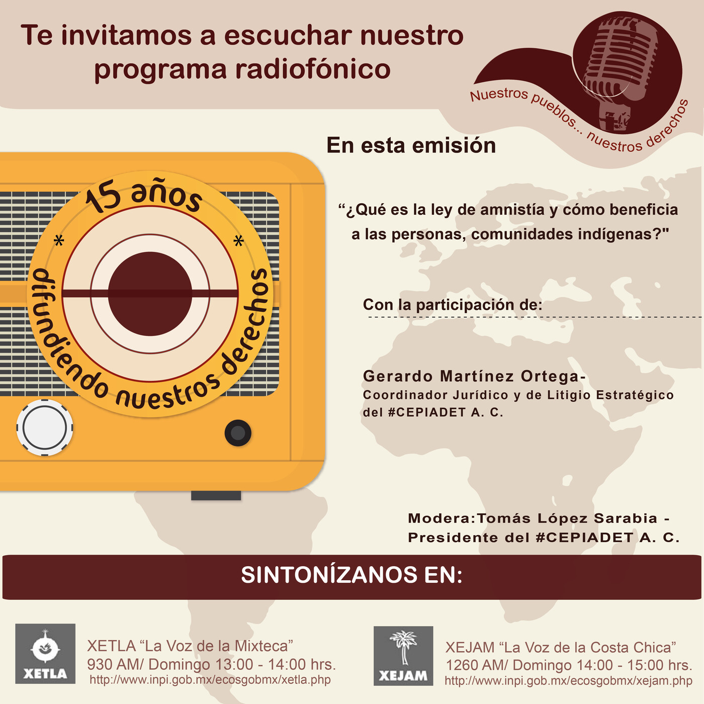Nuestros Pueblos...Nuestros Derechos