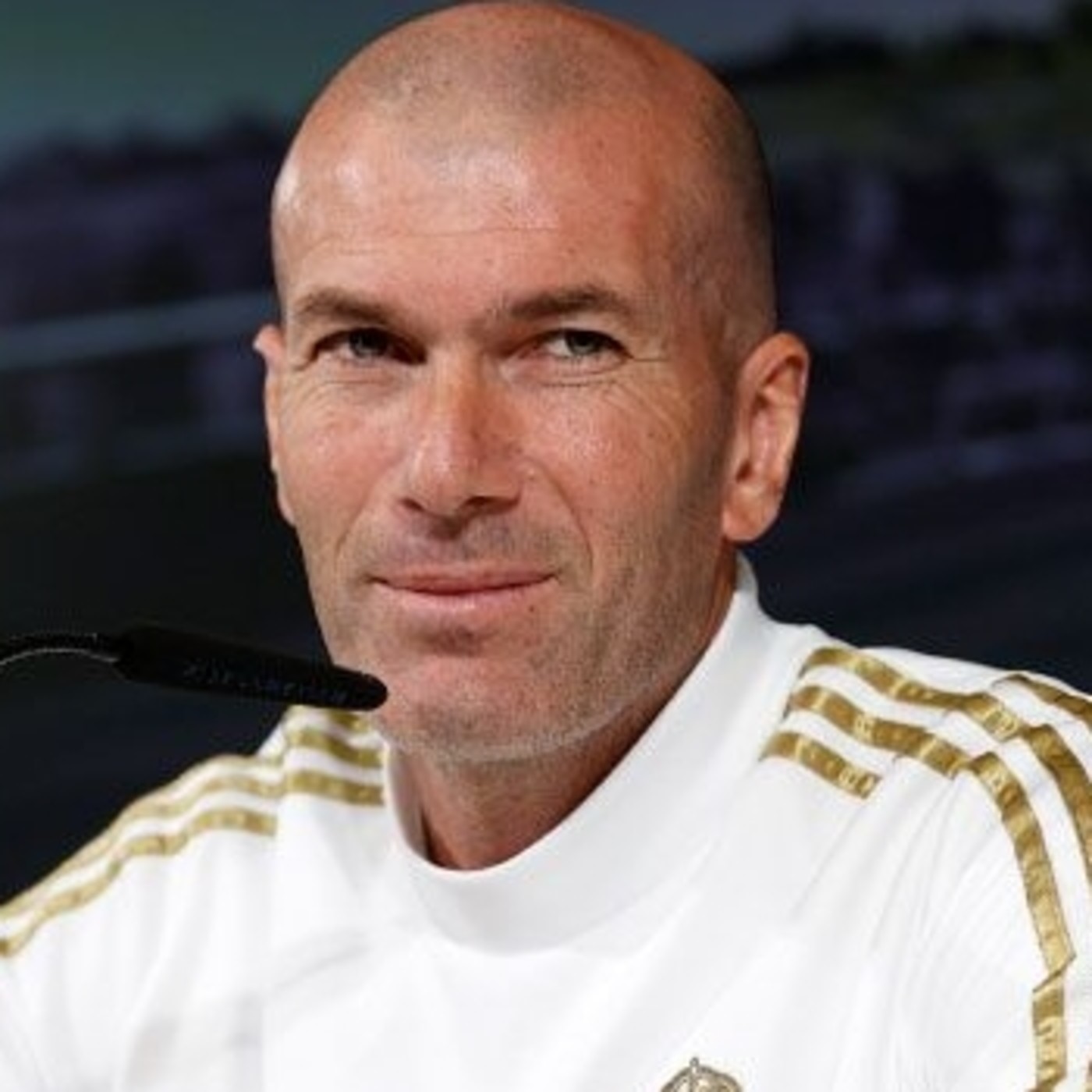 Ruedas de prensa Zinedine Zidane