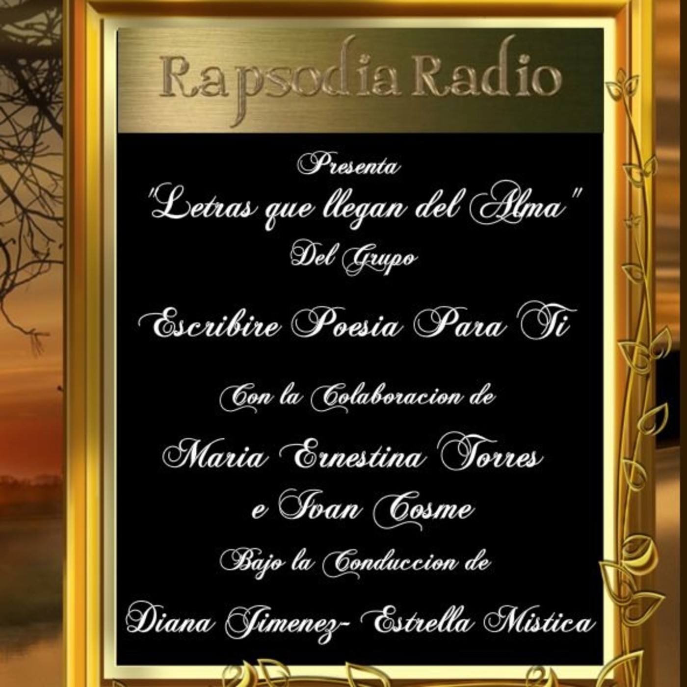 Letras que llegan al alma del grupo Escribiré poesía para ti 3 episode artwork