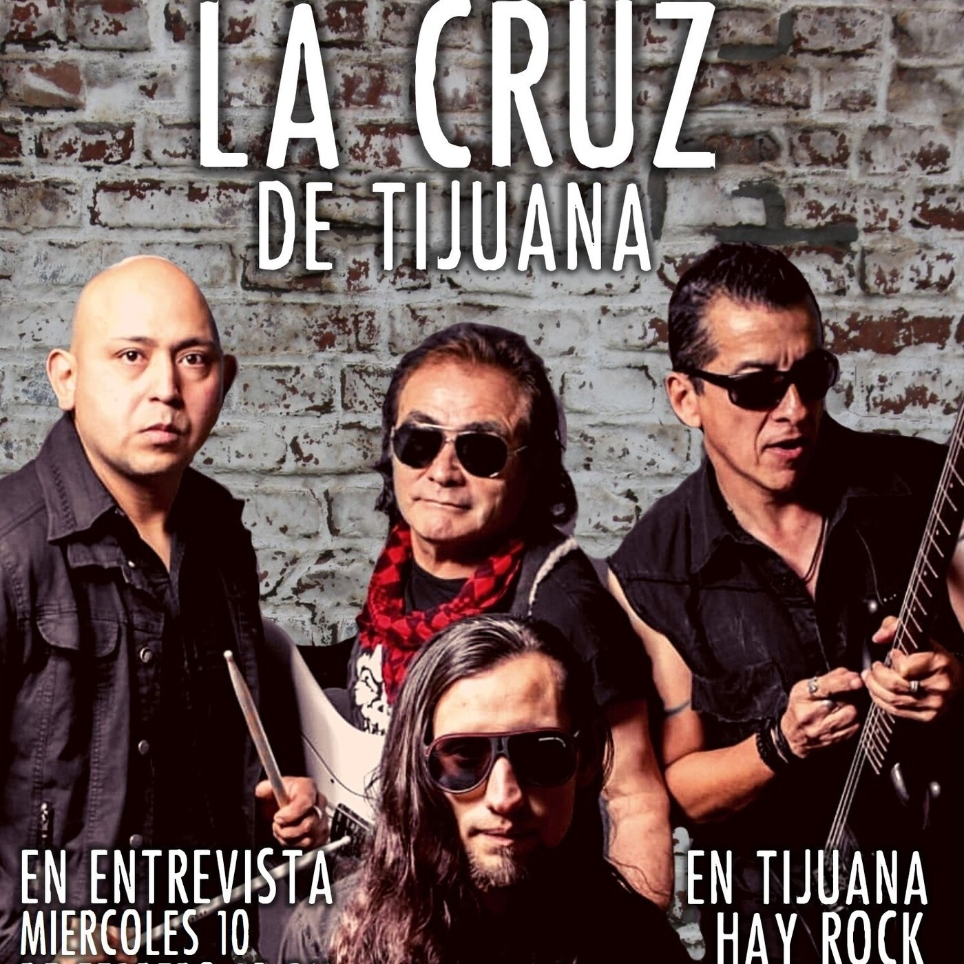 En Tijuana Hay Rock Podcast: Playlist - Programa #22: Entrevista con La Cruz De Tijuana Image