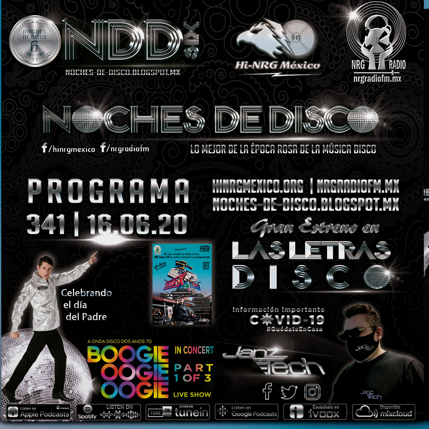 Noches de Disco de NRG Radio FM