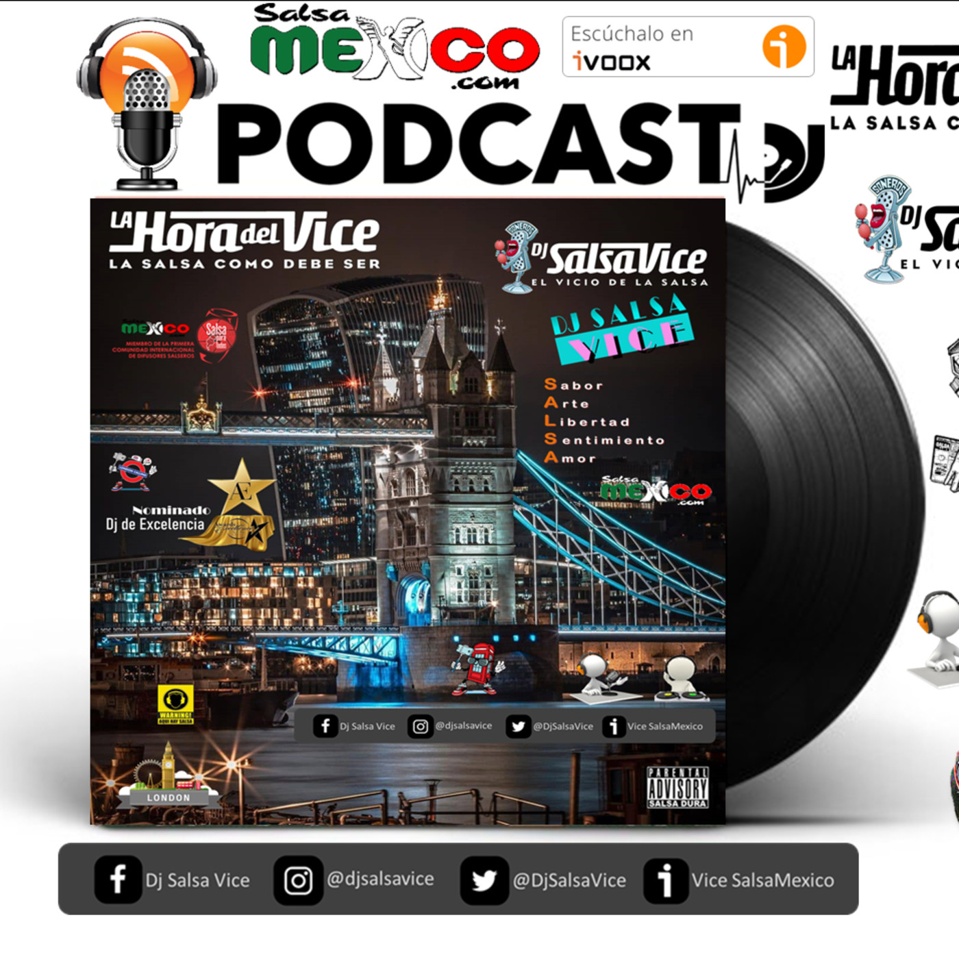 2021/07/12 - La Hora del Vice, la salsa como debe ser episode artwork