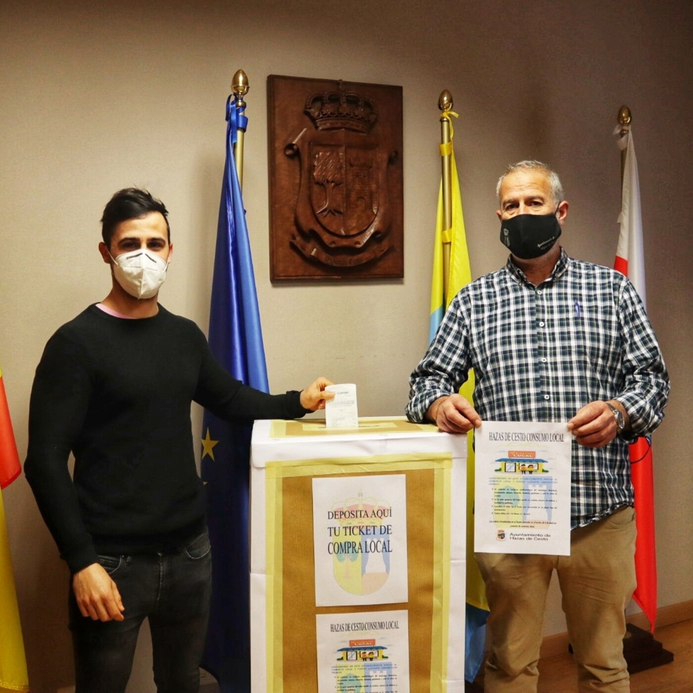 Ayuntamiento Hazas de Cesto