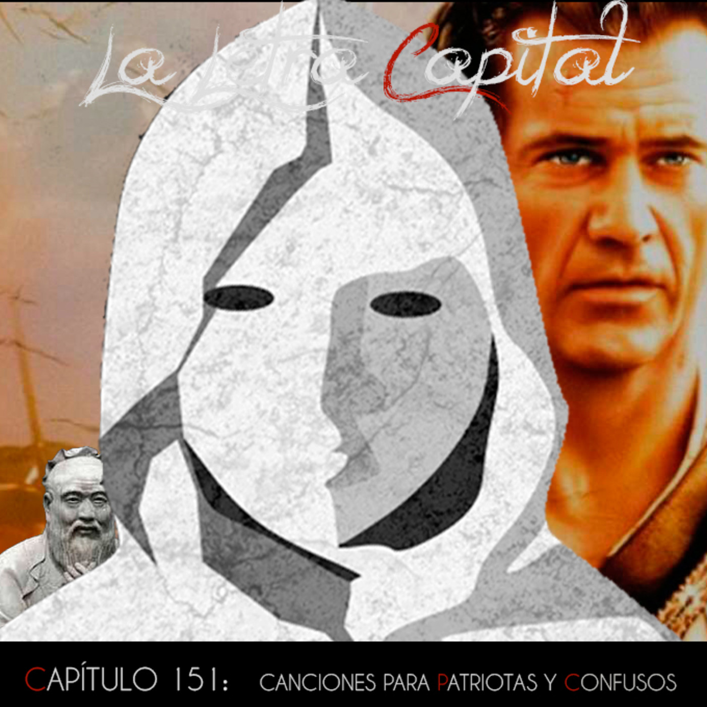 Laletracapital podcast 151 - canciones para patriotas y confusos (OMC RADIO) episode artwork