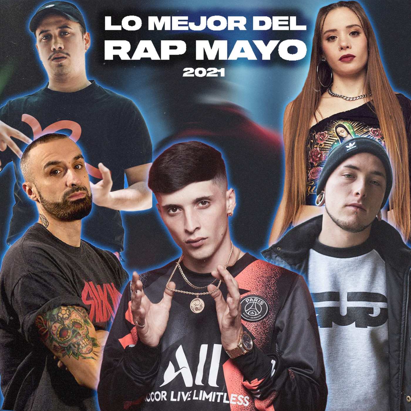 6x35 El V Elemento |Lo MEJOR del RAP de Mayo 2021 episode artwork