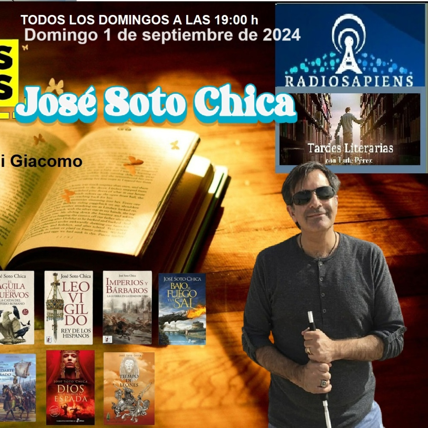 Tardes literarias