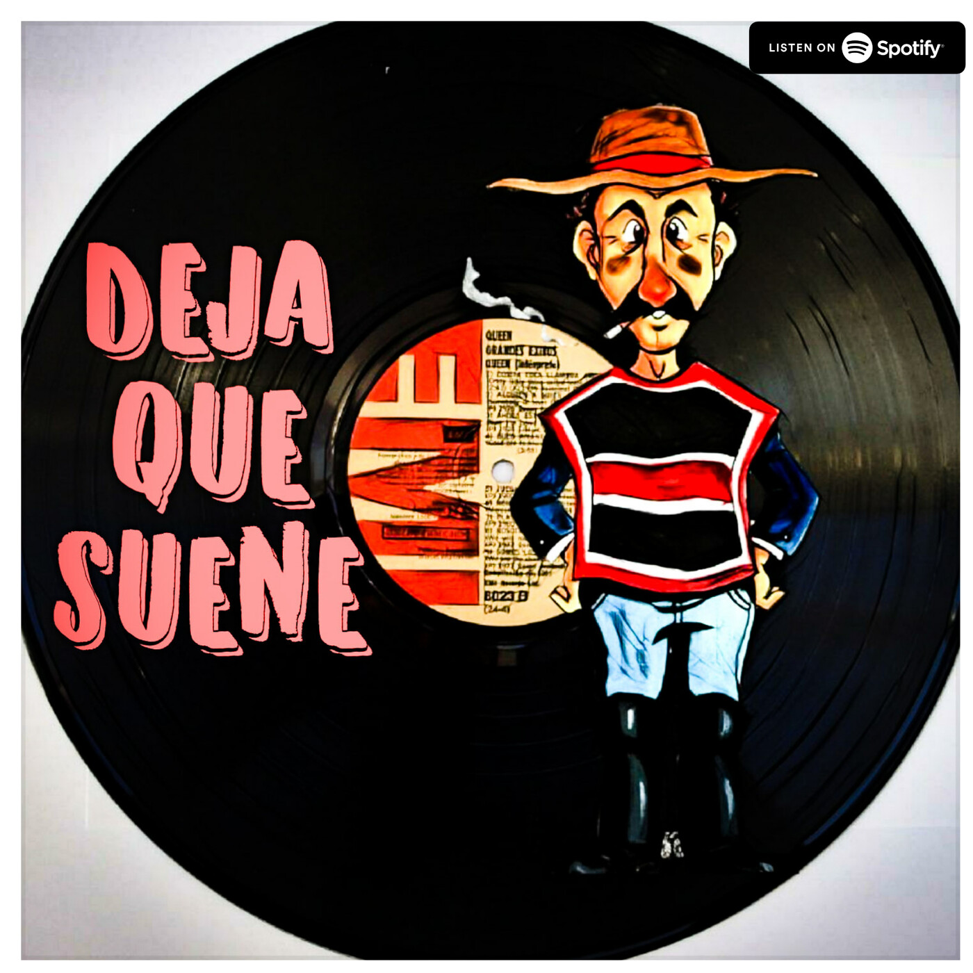 DEJA QUE SUENE!
