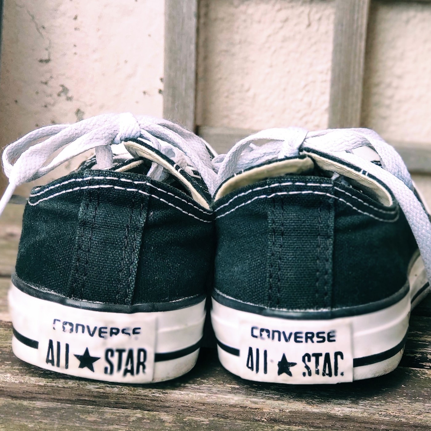 Una madre en zapatillas