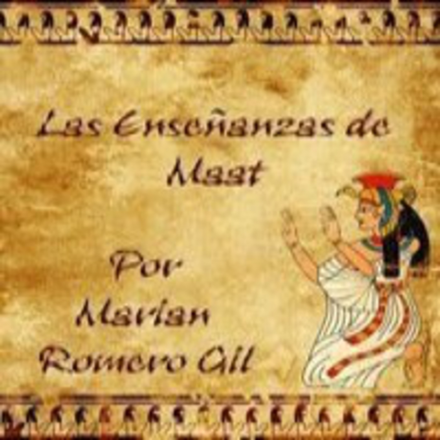 Las enseñanzas de Maat 12x6 Entrevista a José Manuel Galán, construcción de una tumba en el Valle de los Reyes.