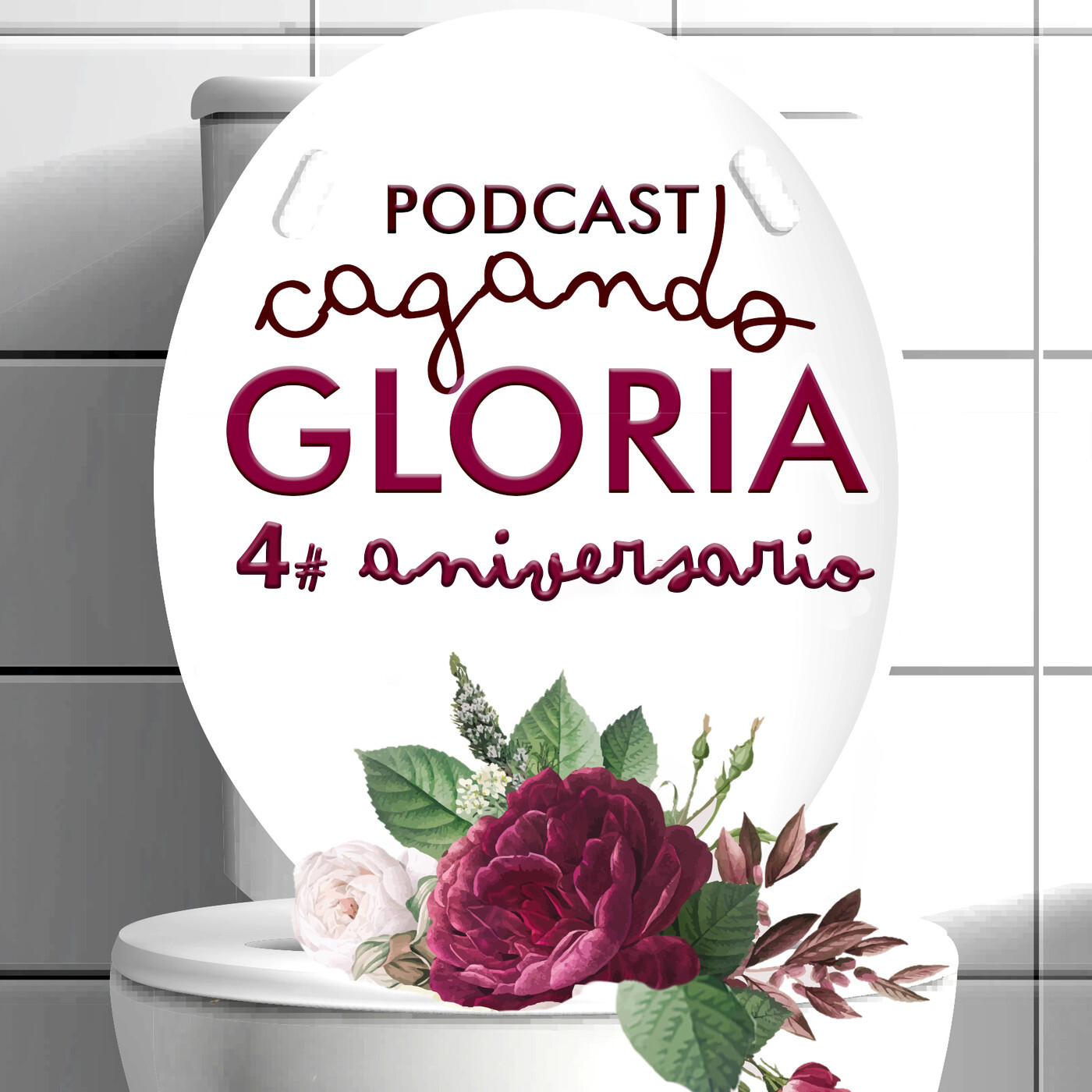 Cagando gloria