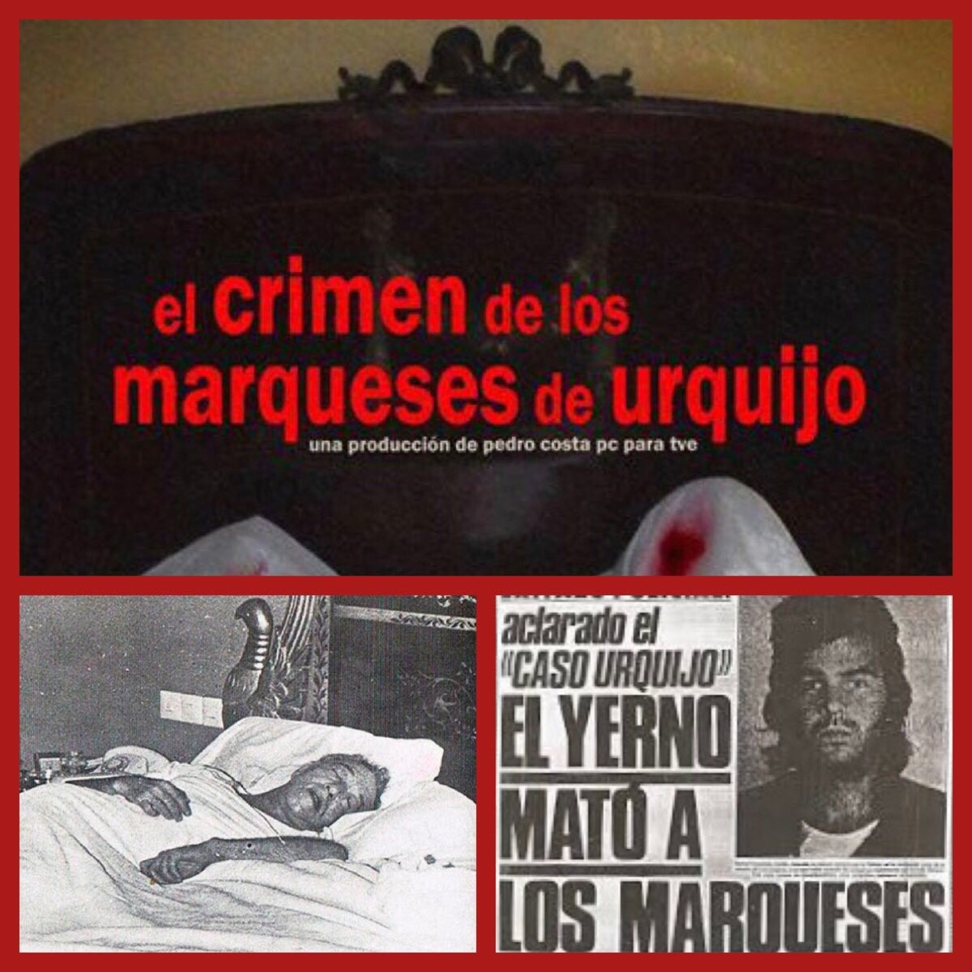 El Centinela del Misterio... El crimen de los Marqueses de Urquijo...