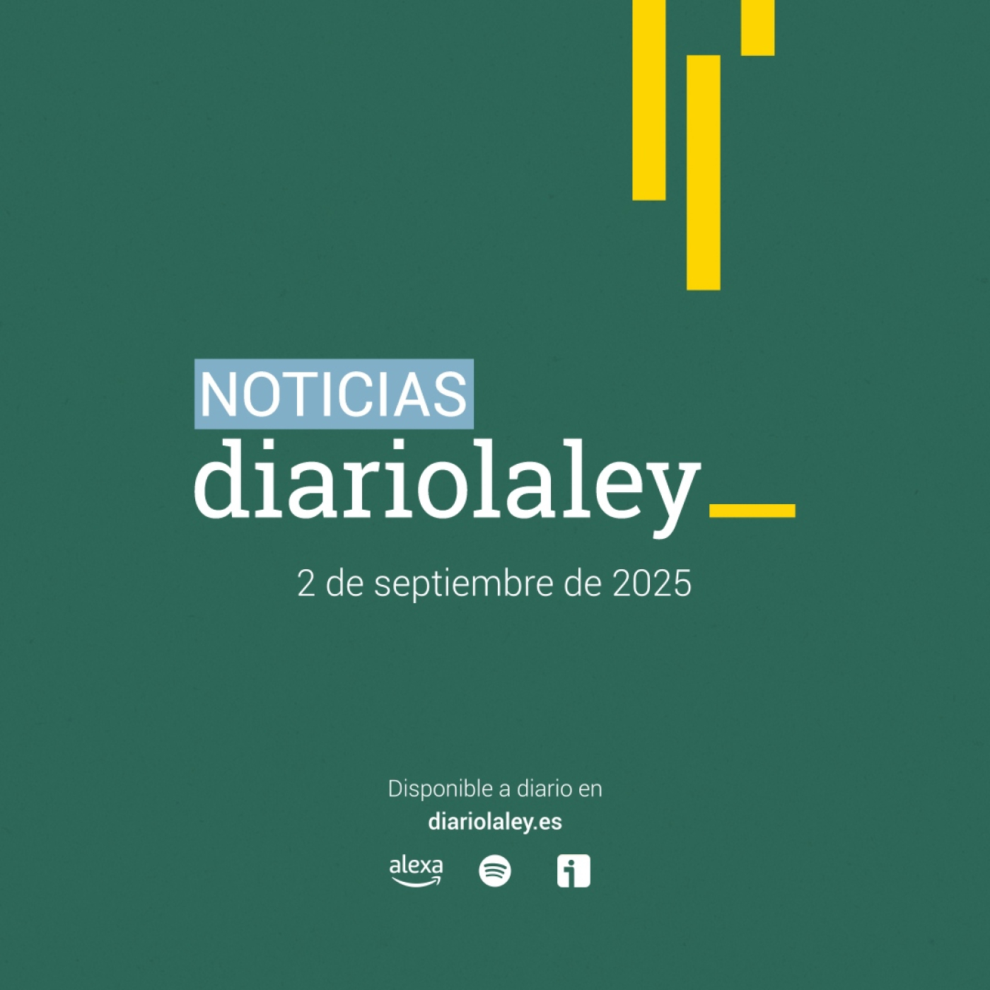 #NoticiasLALEY Martes 2 de septiembre episode artwork
