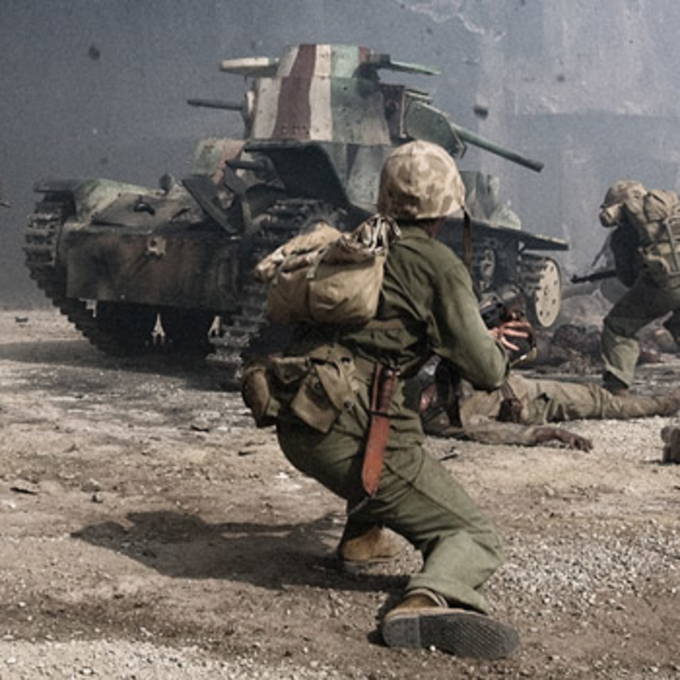 The Lost Evidence - La Batalla de Peleliu episode artwork