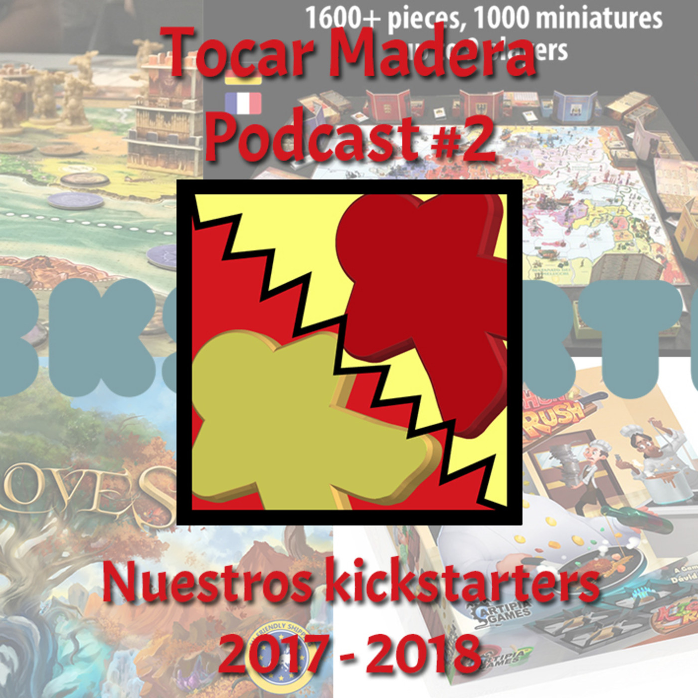 Tocar Madera Boardgames