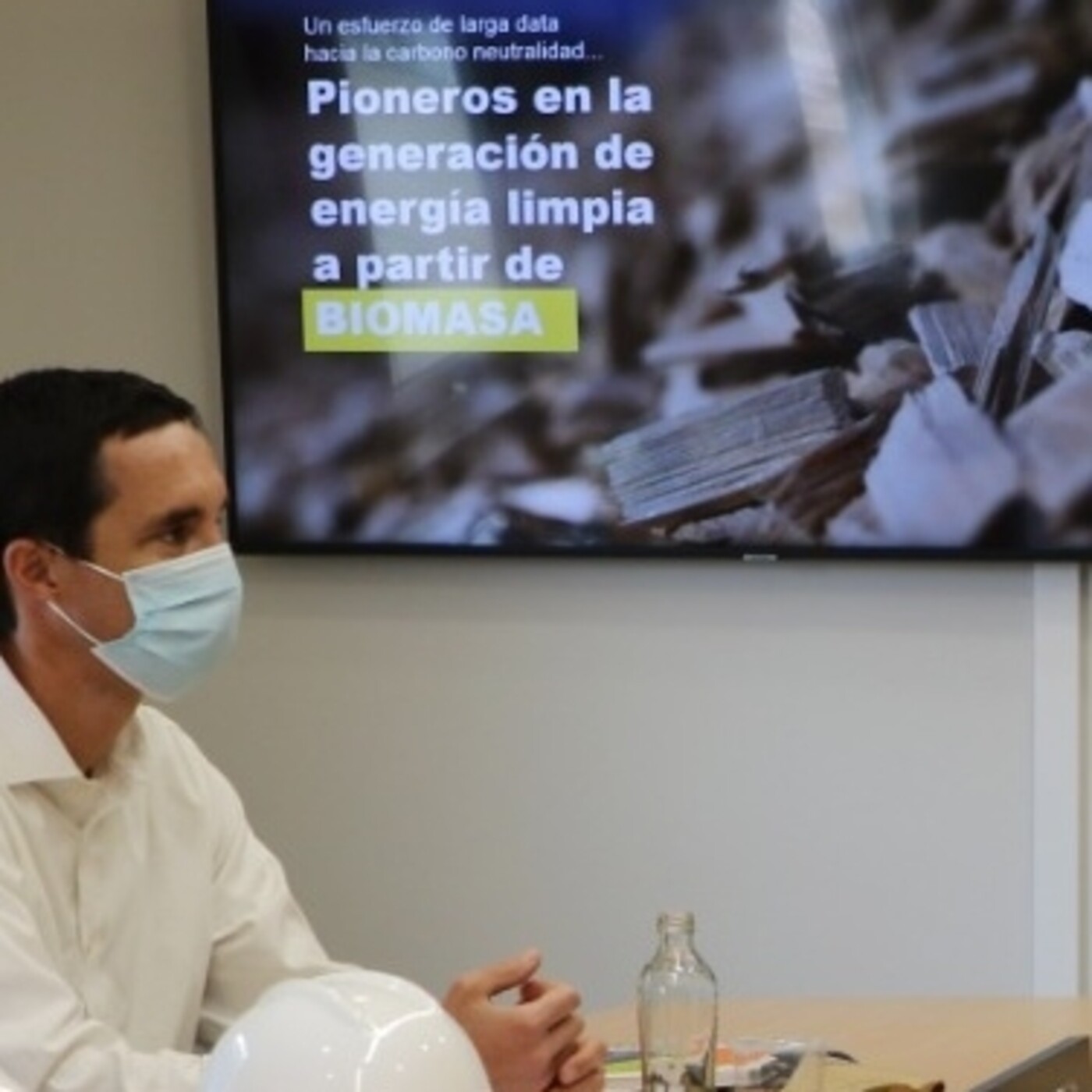 Ministro Destacó Aporte de Mapa a la Generación de Energía Limpia episode artwork