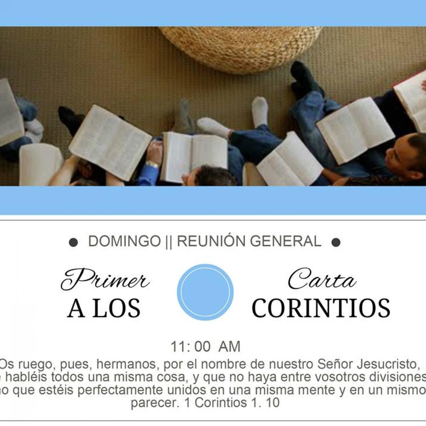 Carta a los Corintios