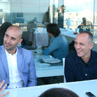 Entrevista Alain Hernández y Javier Gutiérrez - Plan de Fuga - 8 Jornada Festival de Cine en Español