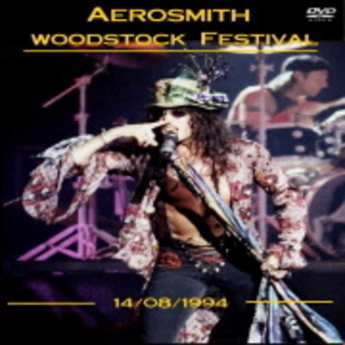 Aerosmith, Woodstock 1994 episode artwork