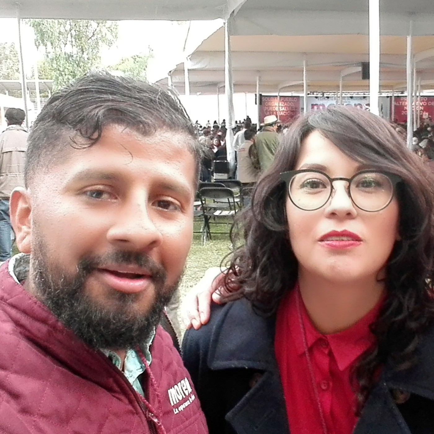 #ConexiónMorena