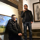 Entrevista a los pintores Pablo Romero y José Antonio Muñoz