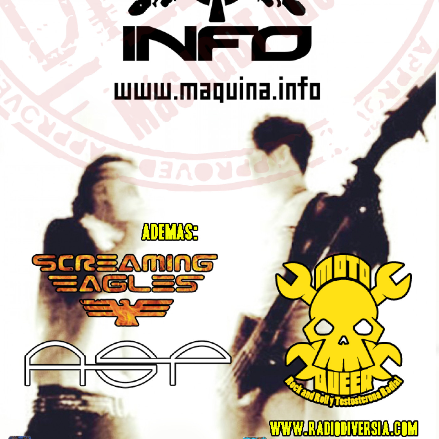 MOTOQUEER-Rock & Roll y Testosterona radial