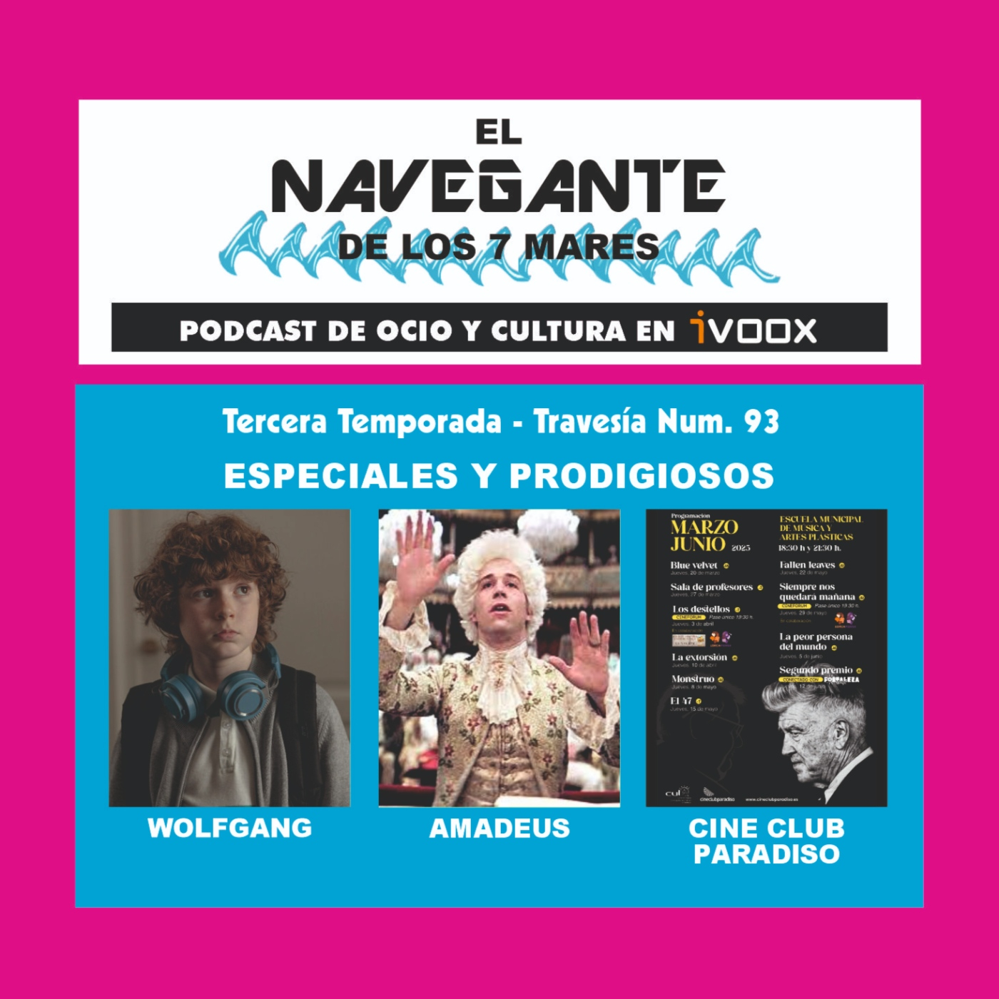 Travesía 93 - Especiales y prodigiosos episode artwork