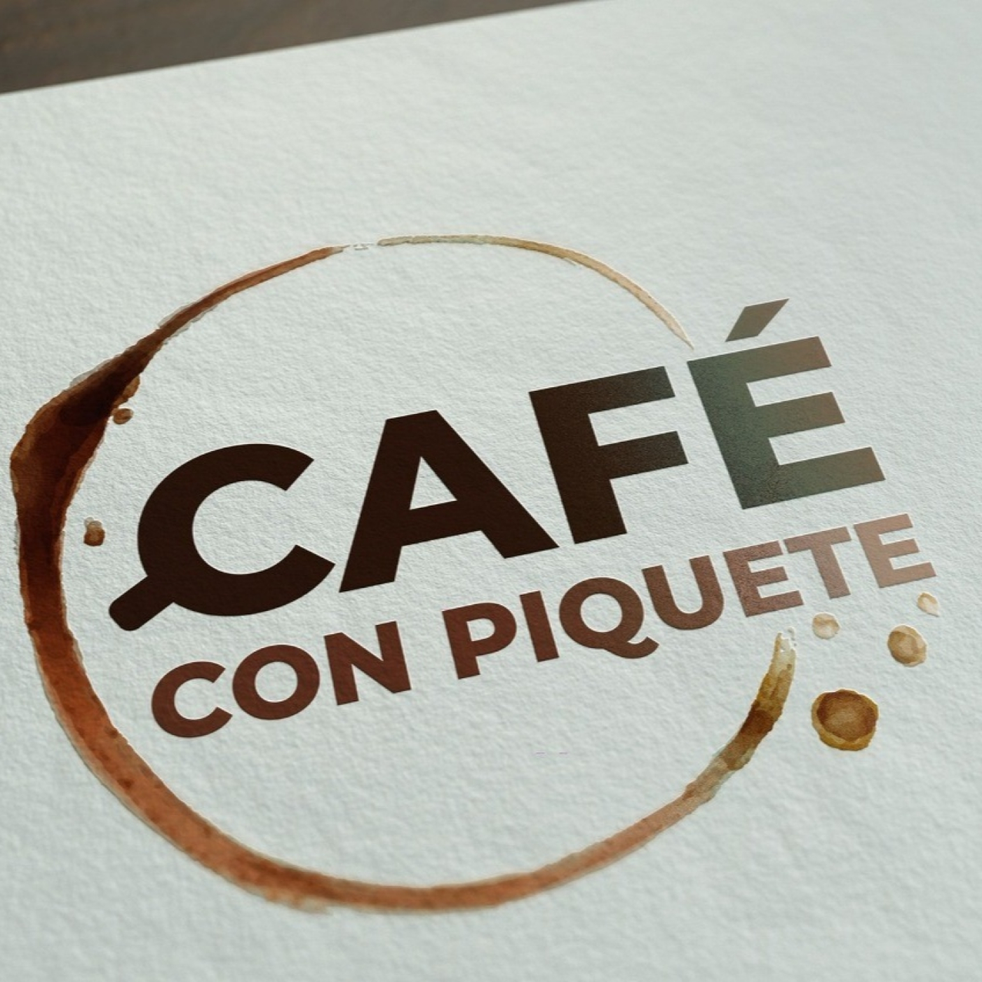 CAFÉ CON PIQUETE 2025 06 04 episode artwork